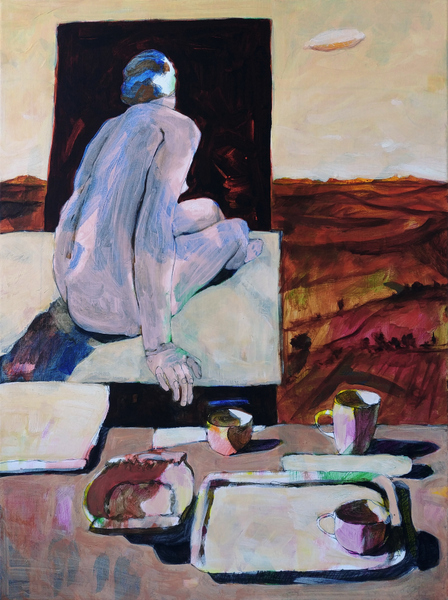 Repos 1 - 60x80 - huile sur toile